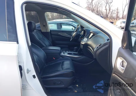 2018 Infiniti Qx60 from USA, damaged, VIN 5N1DL0MM9JC511806